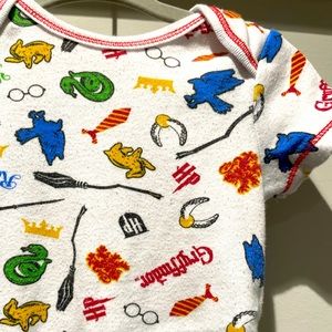 Harry Potter Hogwarts Onesie, 3-6 months